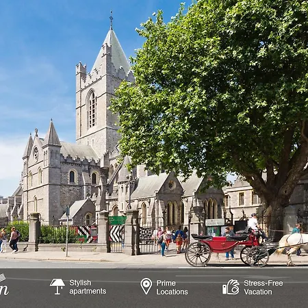 Apartment Sweet - Elegant Temple Bar Dublin
