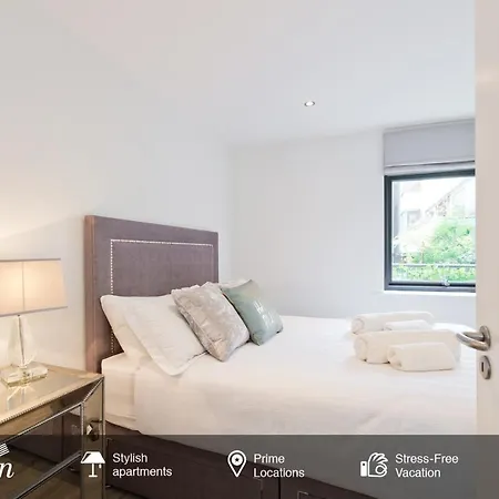 Appartement Sweet - Elegant Temple Bar *