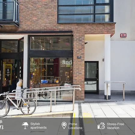 Appartement Sweet - Elegant Temple Bar Dublin