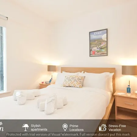 Sweet - Elegant Temple Bar Apartment Dublin