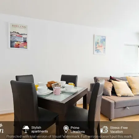 Apartment Sweet - Elegant Temple Bar *
