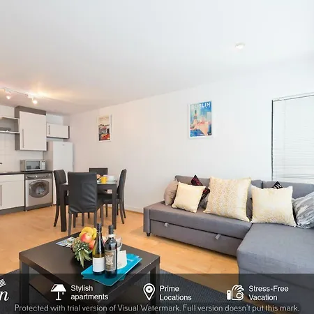 Appartement Sweet - Elegant Temple Bar Dublin